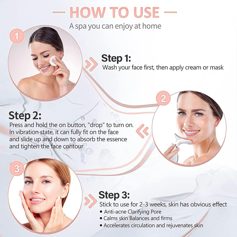 PixelLift Wrinkle Free Face Massager