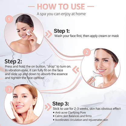 PixelLift Wrinkle Free Face Massager